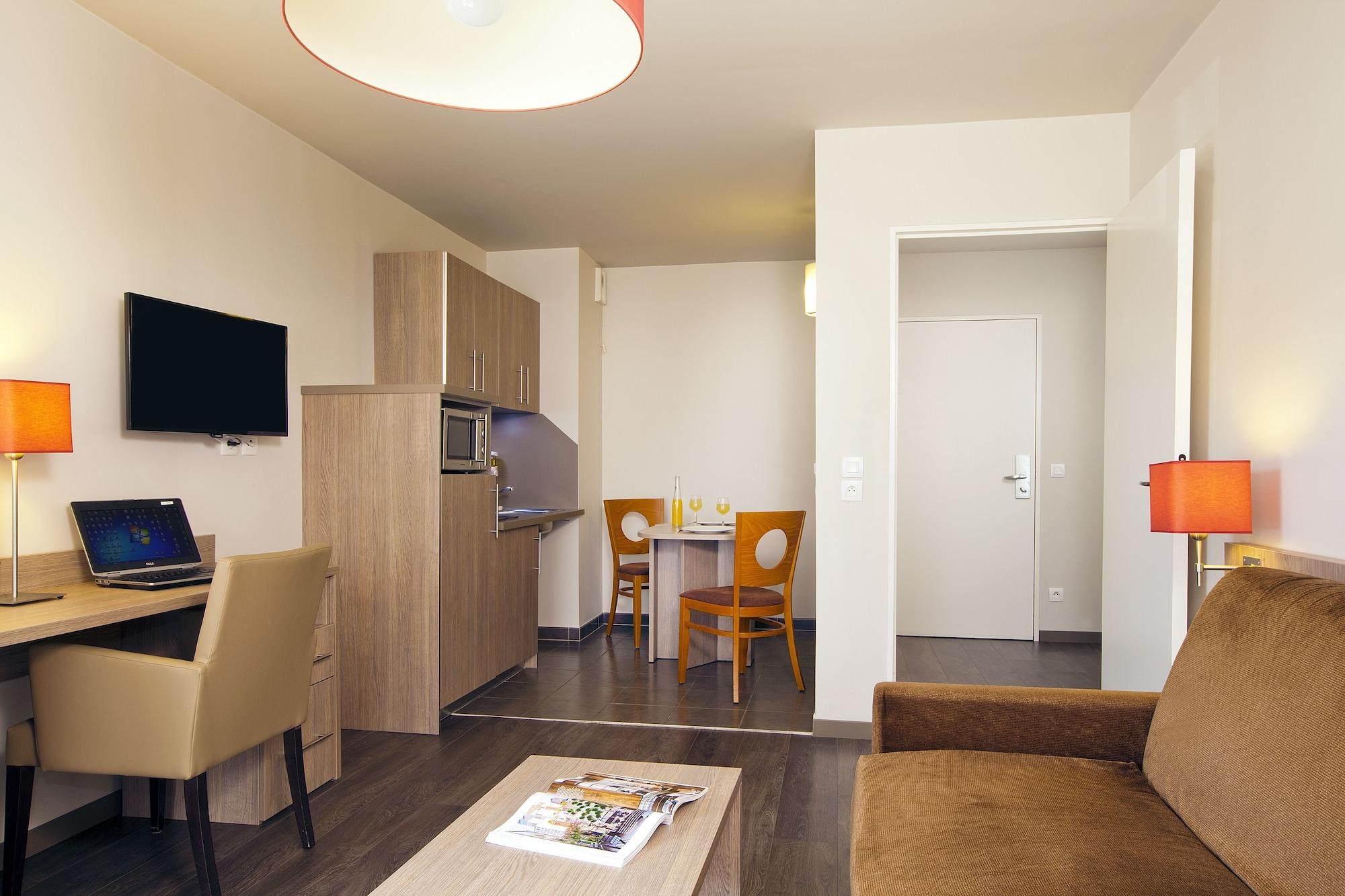 Residhome Paris-Guyancourt Exterior foto