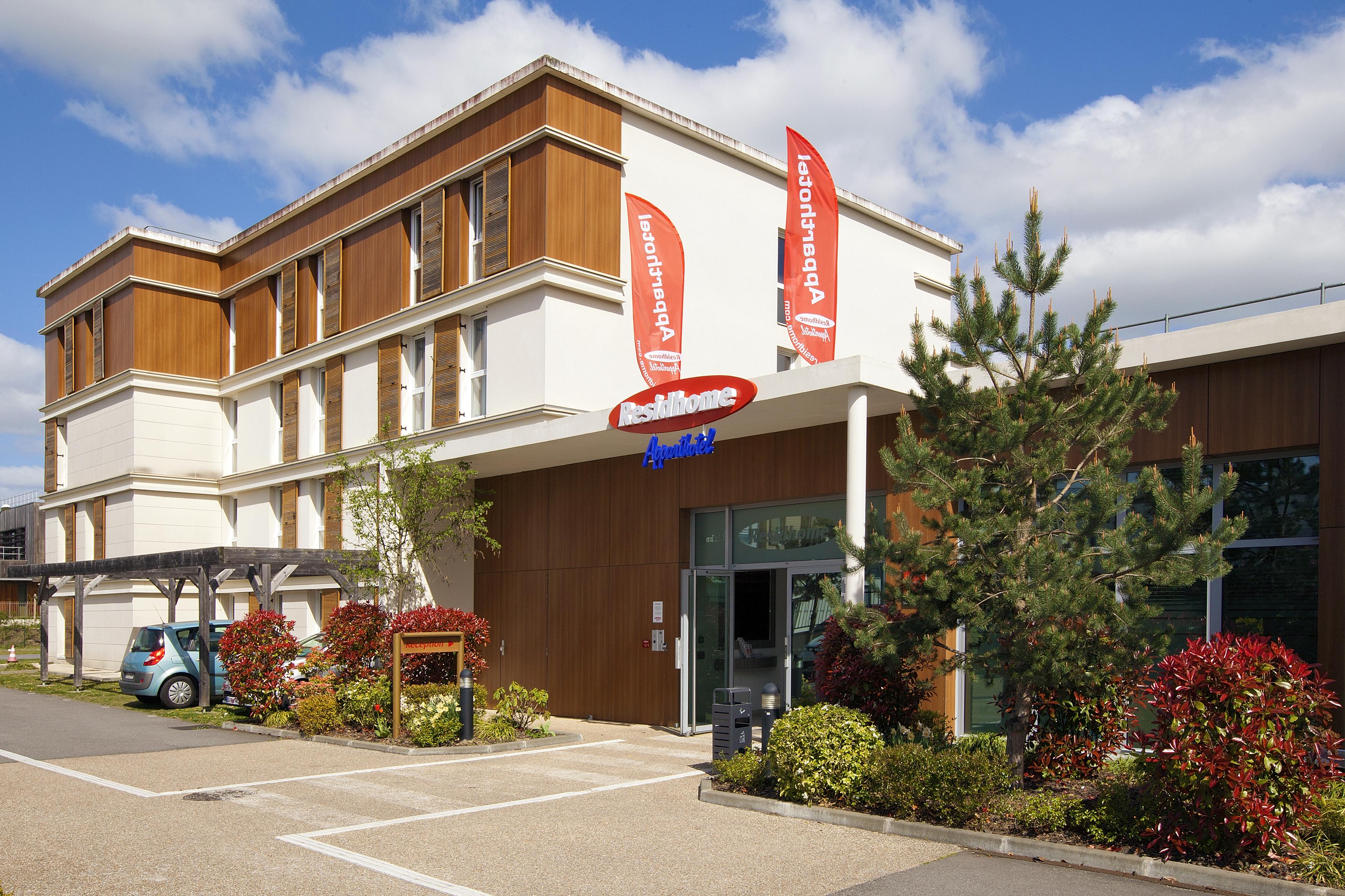 Residhome Paris-Guyancourt Exterior foto