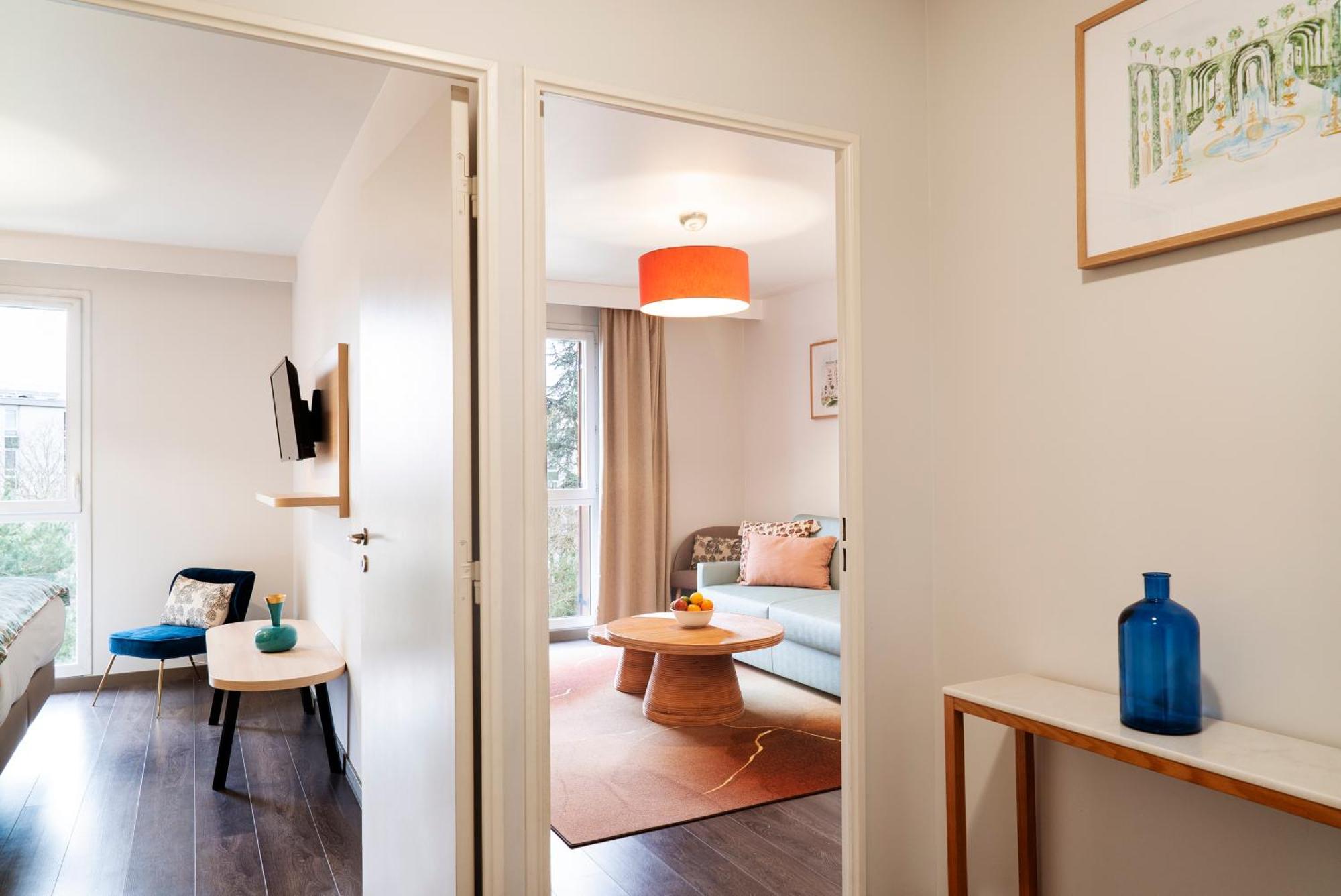 Residhome Paris-Guyancourt Exterior foto