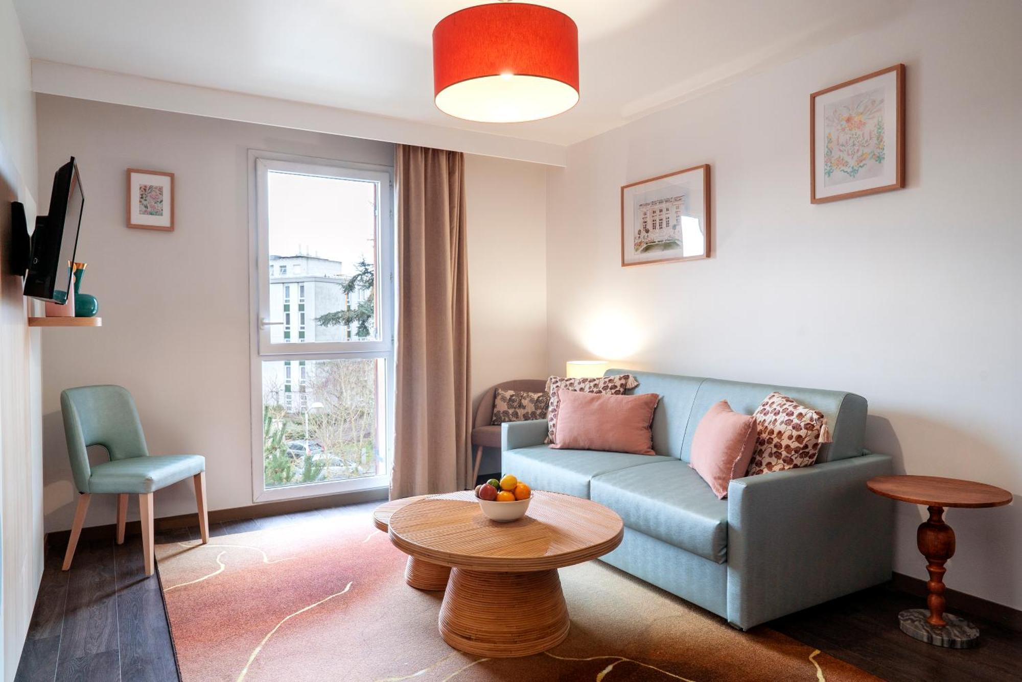Residhome Paris-Guyancourt Exterior foto