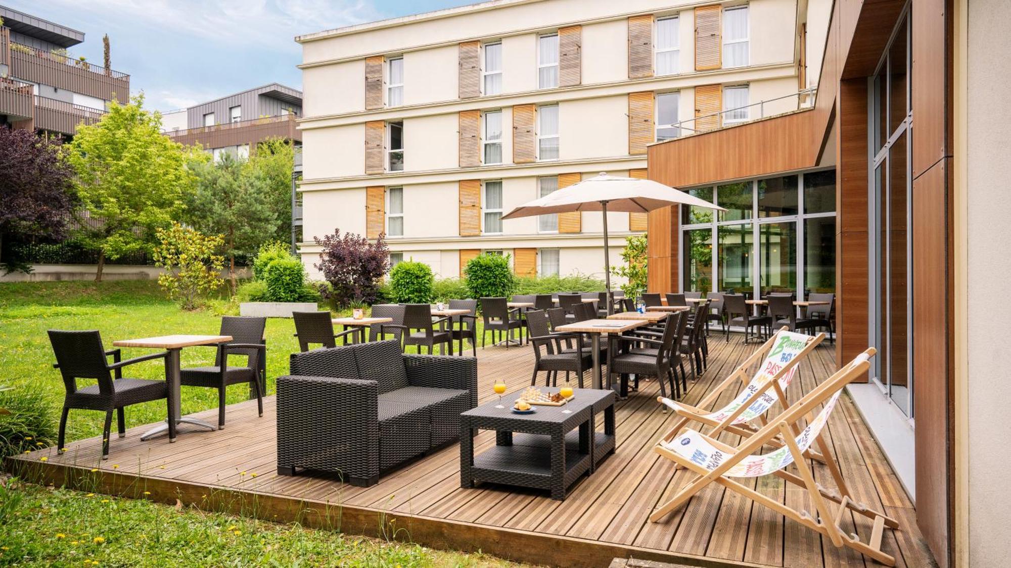 Residhome Paris-Guyancourt Exterior foto