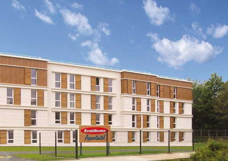 Residhome Paris-Guyancourt Exterior foto