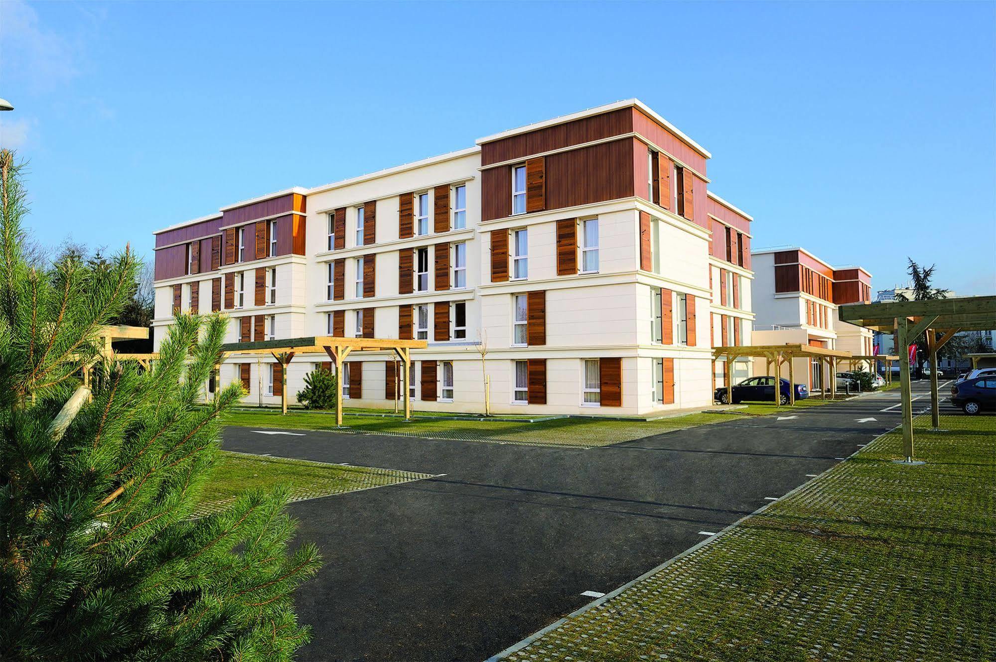 Residhome Paris-Guyancourt Exterior foto